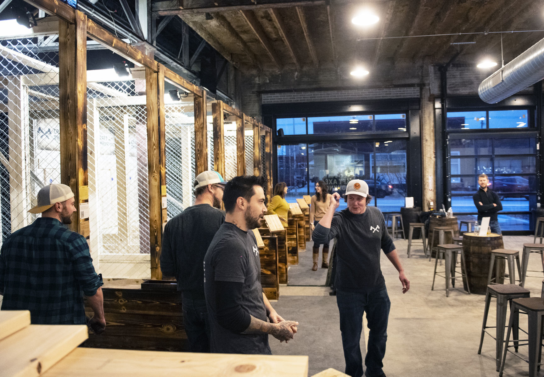 Craft Axe Throwing, 12.27
